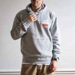 Merci - Sweat Paix Non Merci - Gris