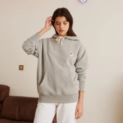 Merci - Sweat Robin - Gris