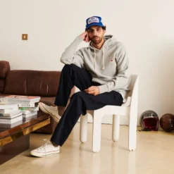 Merci - Sweat Robin - Gris