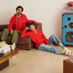 Merci - Sweat Robin - Rouge