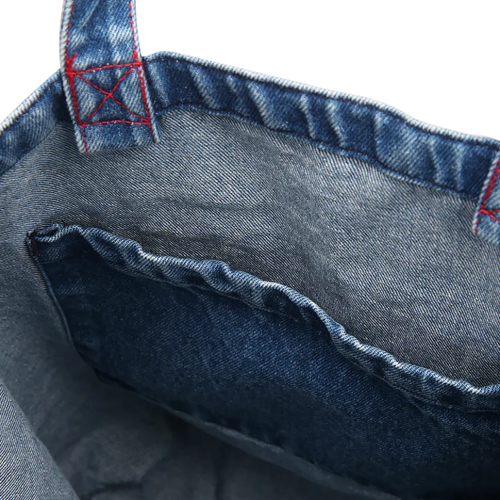 Merci - Tote bag Jean-Michel - Denim