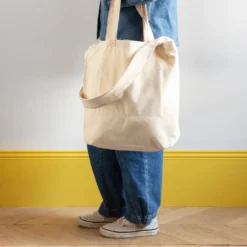 Merci - Tote bag Jean-Michel - Ecru