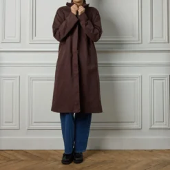 Merci - Trench Gaby - Chocolat