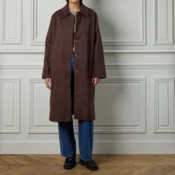 Merci - Trench Gaby - Chocolat