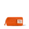 Merci - Trousse en lin lavé - Orange Zeste