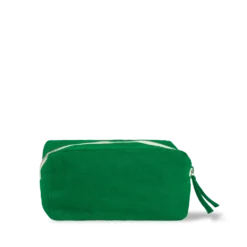 Merci - Trousse en lin lavé - Vert Potager