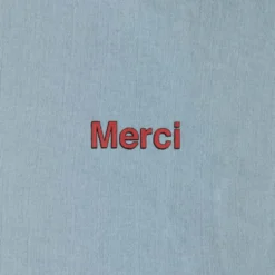 Merci - T-shirt Aurelien - Bleu Clair