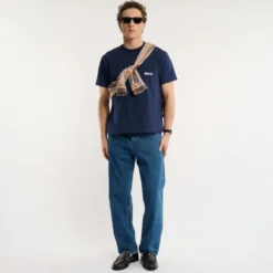 Merci - T-shirt Aurelien - Marine