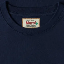 Merci - T-shirt Aurelien - Marine