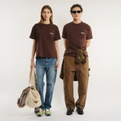 Merci - T-shirt Aurelien - Marron