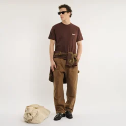 Merci - T-shirt Aurelien - Marron