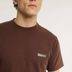 Merci - T-shirt Aurelien - Marron