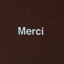 Merci - T-shirt Aurelien - Marron