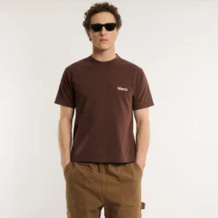 Merci - T-shirt Aurelien - Marron