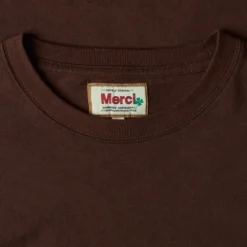 Merci - T-shirt Aurelien ML - Marron