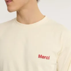 Merci - T-shirt Aurelien ML - Off White