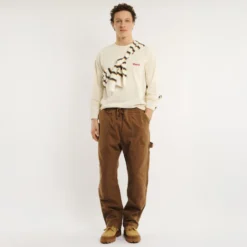 Merci - T-shirt Aurelien ML - Off White