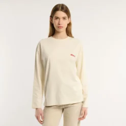 Merci - T-shirt Aurelien ML - Off White