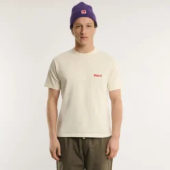Merci - T-shirt Aurelien - Off White