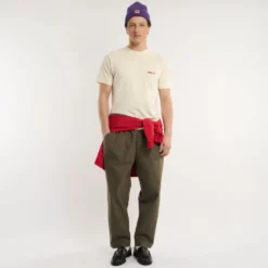 Merci - T-shirt Aurelien - Off White