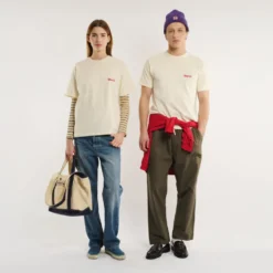 Merci - T-shirt Aurelien - Off White