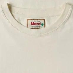 Merci - T-shirt Aurelien - Off White
