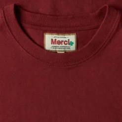 Merci - T-shirt Aurelien - Wine
