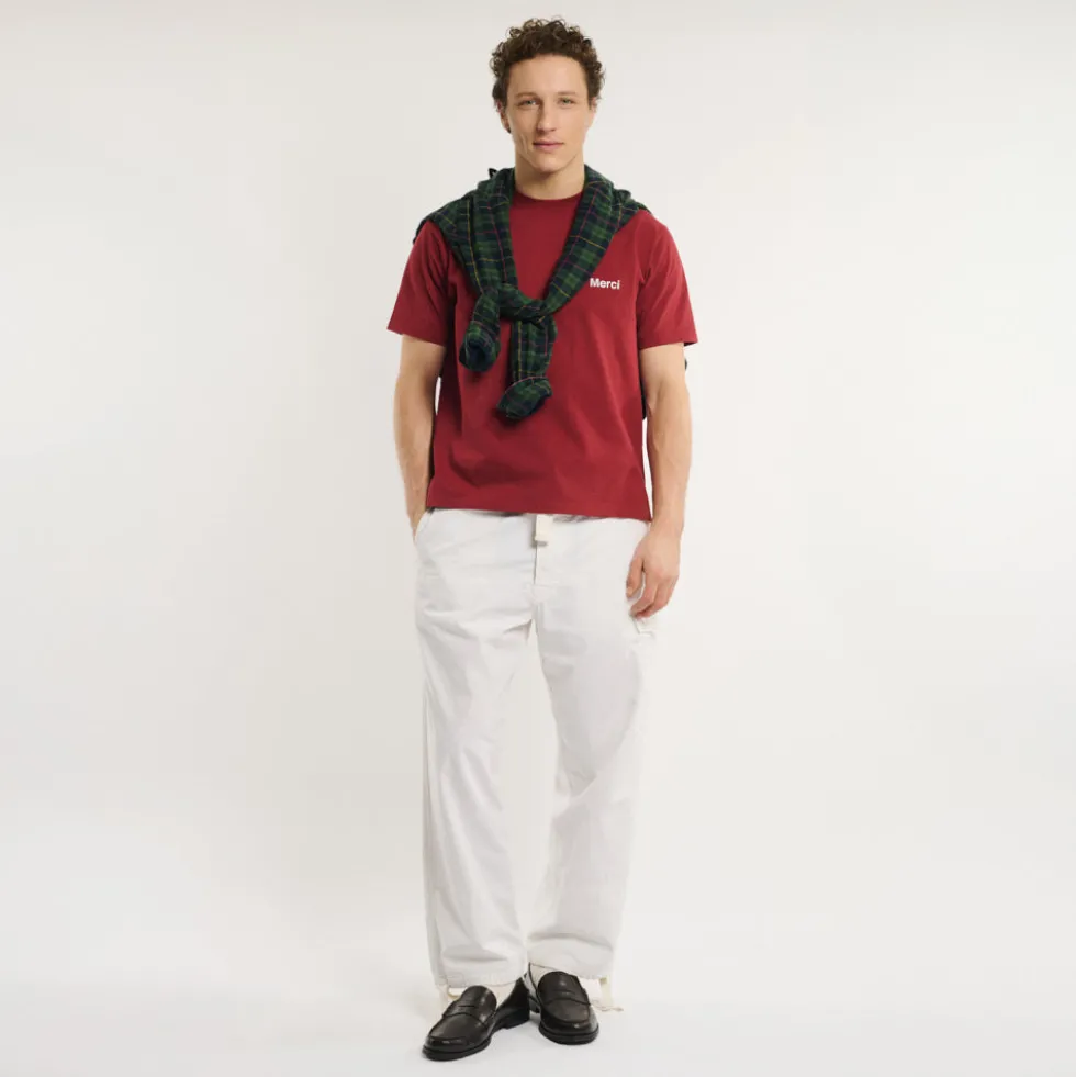 Merci - T-shirt Aurelien - Wine