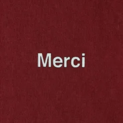 Merci - T-shirt Aurelien - Wine