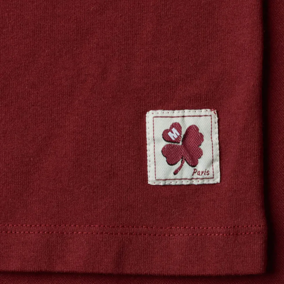 Merci - T-shirt Aurelien - Wine