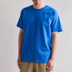 Merci - T-Shirt Bitte - Bleu