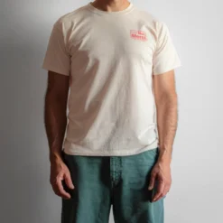 Merci - T-shirt Cafe Non Merci - Ecru