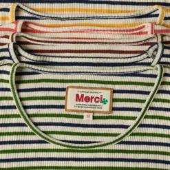 Merci - T-shirt Carla - Marine
