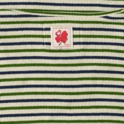 Merci - T-shirt Carla - Marine & Vert