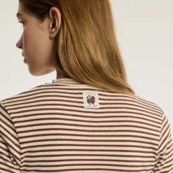 Merci - T-shirt Carla - Marron