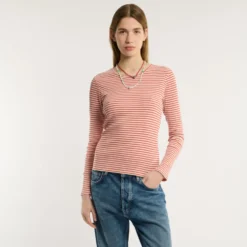 Merci - T-shirt Carla - Rouge