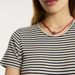 Merci - T-shirt Carlotta - Marine