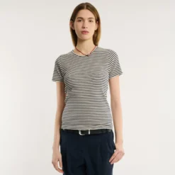 Merci - T-shirt Carlotta - Marine