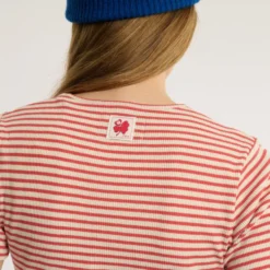 Merci - T-shirt Carlotta - Rouge