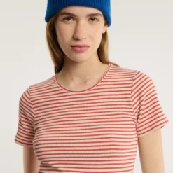 Merci - T-shirt Carlotta - Rouge