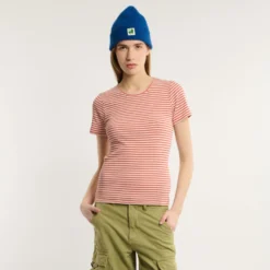 Merci - T-shirt Carlotta - Rouge