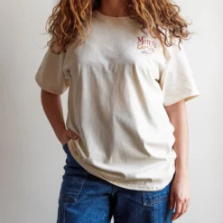 Merci - T-Shirt Cartoon Palace - Ecru