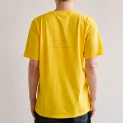 Merci - T-Shirt De Nada - Jaune