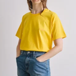 Merci - T-Shirt De Nada - Jaune