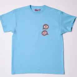 Merci - T-shirt Enfant Be Nice - Bleu