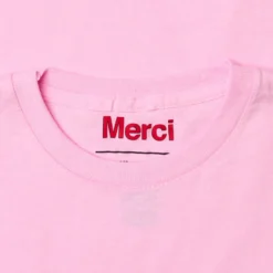 Merci - T-shirt Enfant Be Nice - Rose