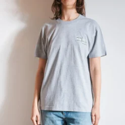 Merci - T-Shirt Enfant Non Merci - Gris
