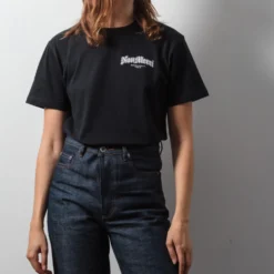 Merci - T-Shirt Gothique Non Merci - Noir