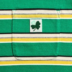 Merci - T-Shirt Lola Stripes - Vert