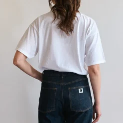 Merci - T-shirt MC Aime - Blanc